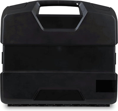 L-BOXX Sortimo W-BOXX 102 schwarz inkl. Insetboxes 4er Set | Sortimentskasten L-Case | Schraubenbox