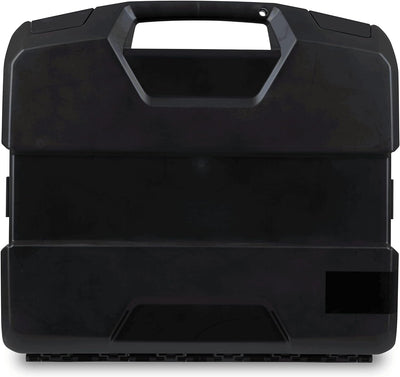 Bosch Sortimo W-BOXX 102 schwarz | Sortimentskasten L-Case | Schraubenbox Aufbewahrung mit Deckel |