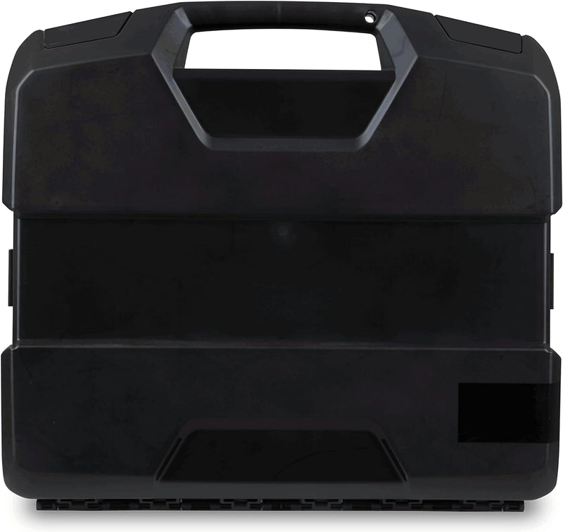 Bosch Sortimo W-BOXX 102 schwarz | Sortimentskasten L-Case | Schraubenbox Aufbewahrung mit Deckel |