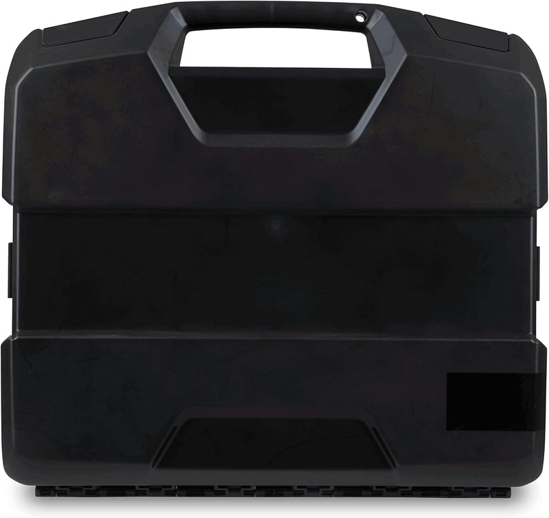 L-BOXX Sortimo W-BOXX 102 schwarz inkl. Insetboxes 4er Set | Sortimentskasten L-Case | Schraubenbox
