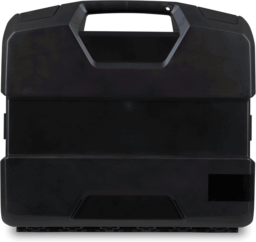 L-BOXX Sortimo W-BOXX 102 schwarz inkl. Insetboxes 5er Set | Sortimentskasten L-Case | Schraubenbox