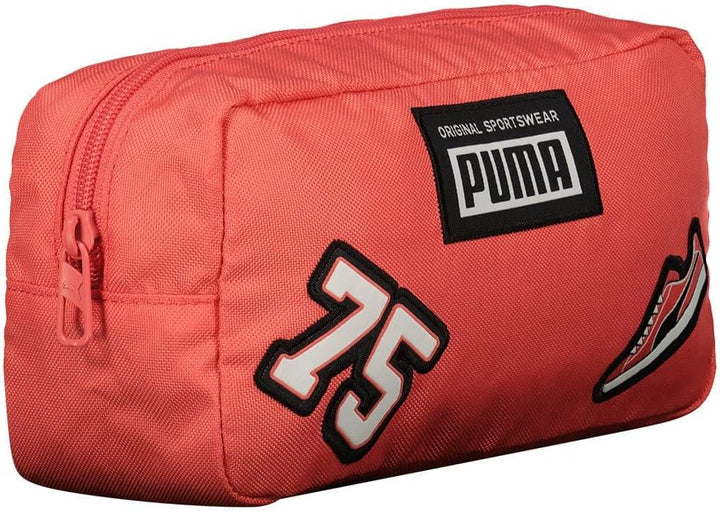 PUMA Patch Pencil Case Sporttasche, Erwachsene, Unisex Einheitsgrösse Electric Blush (Mehrfarbig), E