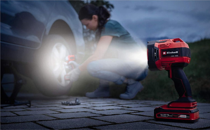 Einhell Akku-Lampe TE-CL 18/2500 LiAC-Solo Power X-Change (LiIon, 18V, 2500lm Lichtstrom durch 7 LED