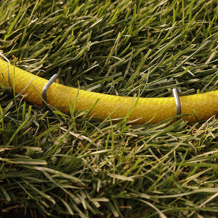 GardenMate 300 Erdanker verzinkt, 100mm lang, 13mm breit, Ø 2,9 mm, Befestigungsanker Bodenanker für