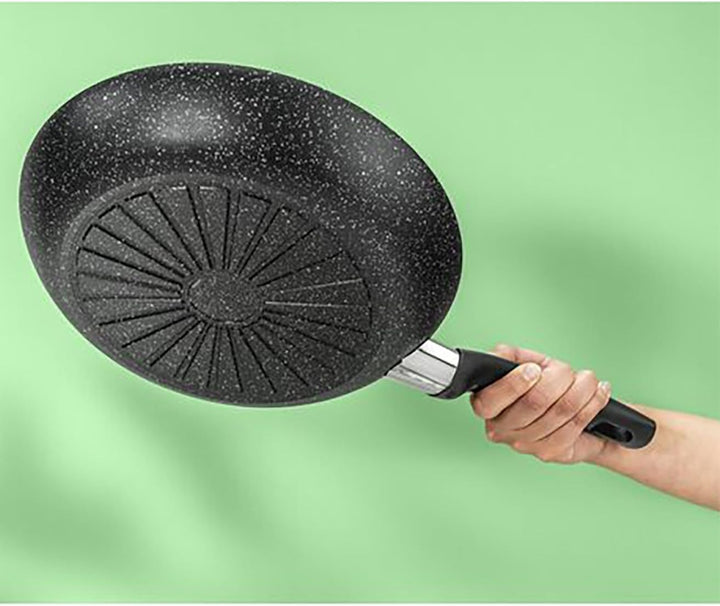 BALLARINI Vipiteno Bratpfanne, Pfanne Antihaftbeschichtet, Aluminium, rund, Ø 28 cm 28CM, 28CM