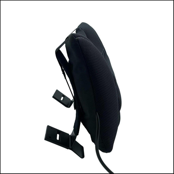 Sitback Air Universales Rückenstützkissen, Stoff Black Air, Stoff Black Air