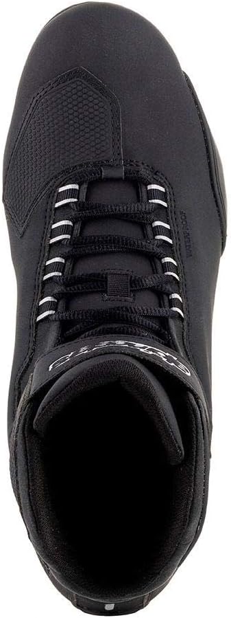 Alpinestars Sektor Wasserfeste Motorradschuhe (Black/Grey/Red,39)