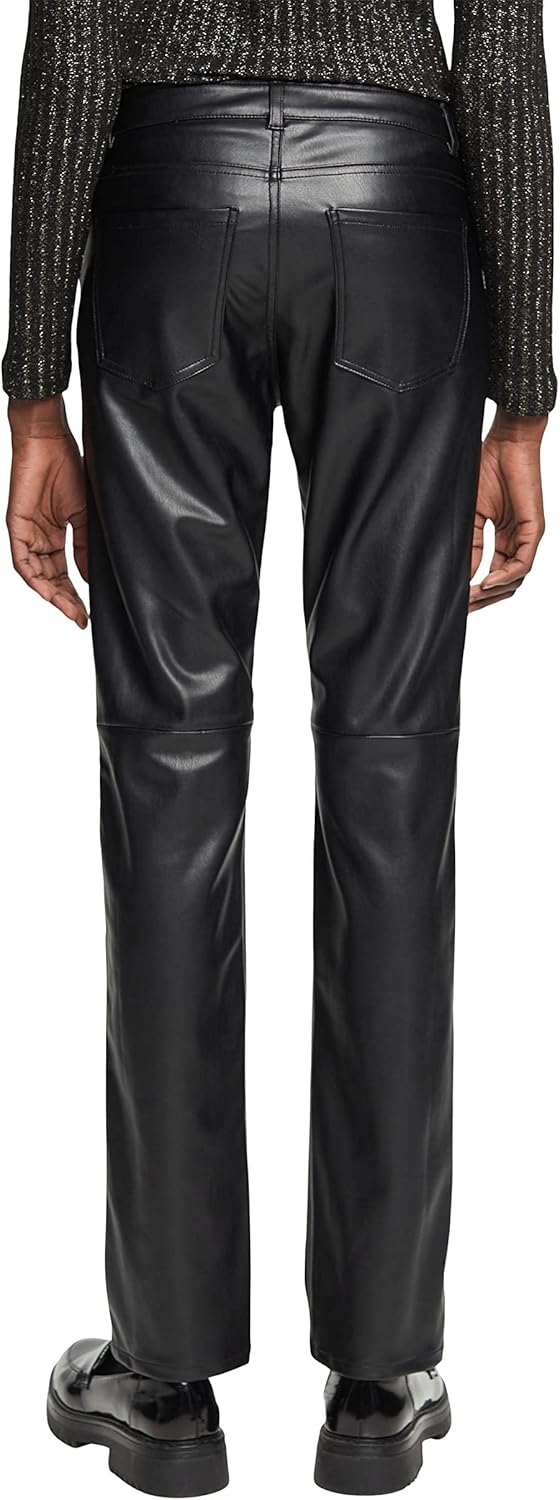 ESPRIT Damen Hose, 001/Black