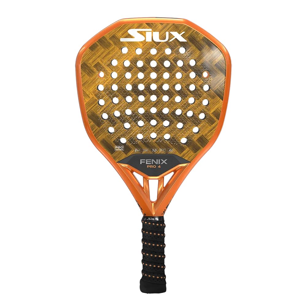 Siux Fenix Iv Javi Ruiz Pro Padelschläger orange g NEU