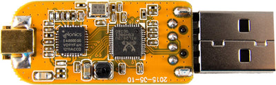 NooElec NESDR XTR Kleiner USB-Stick, RTL-SDR und DVB-T, mit RTL2832U und E4000 , Teleskopantenne und