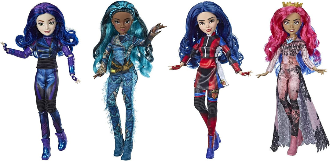 Disney Descendants Mal Doll, Inspired 3, Fashion Doll for Girls