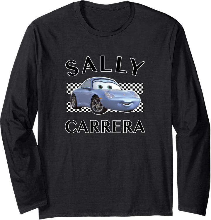 Disney Pixar Cars Sally Carerra Finish Langarmshirt