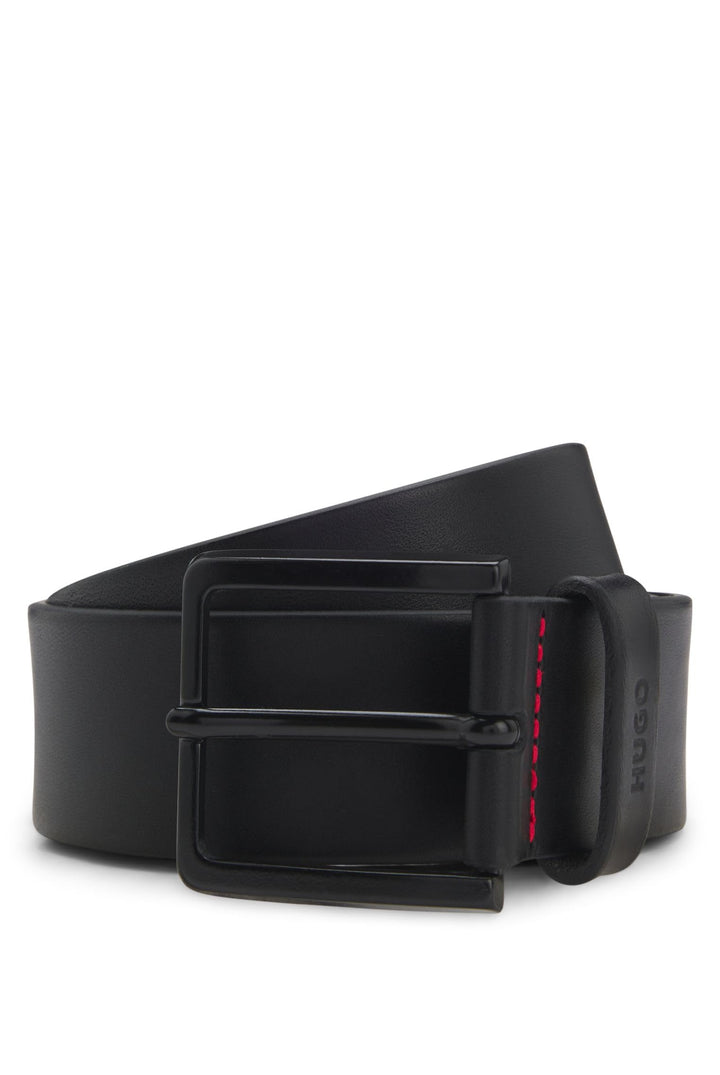 HUGO Herren gionio_sz40 G rtel, Schwarz001, 80 EU