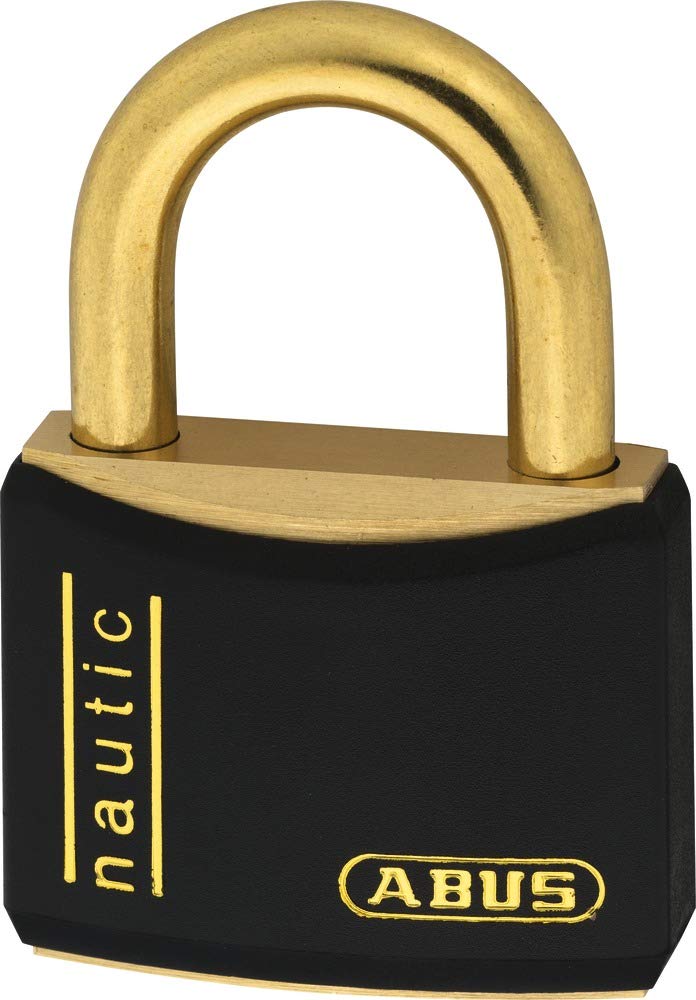 ABUS 462270 Messing-Hangschloss, 30mm, 30mm