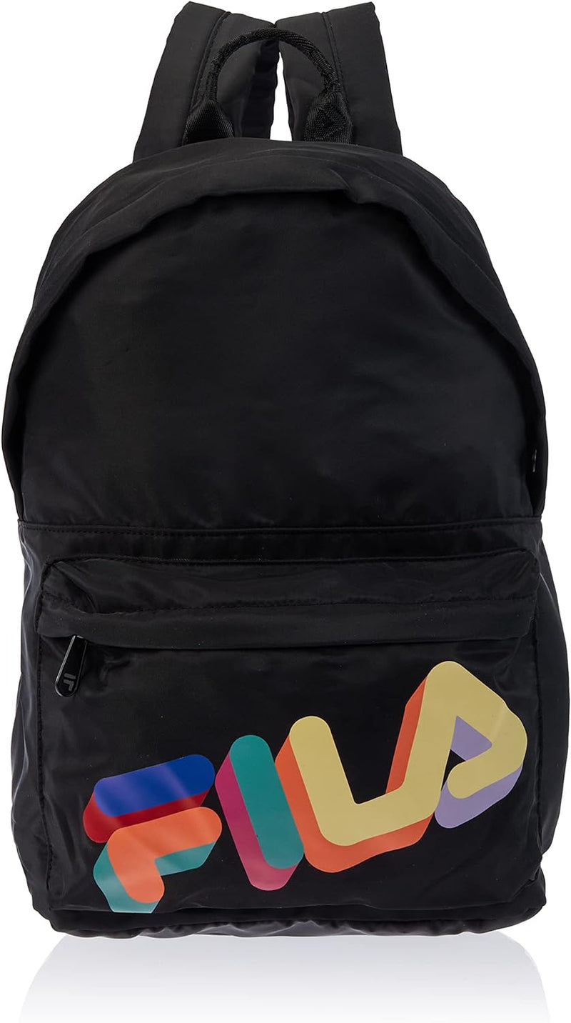 FILA Unisex Binhe Backpack S’Cool Two Street-Black-OneSize Rucksack