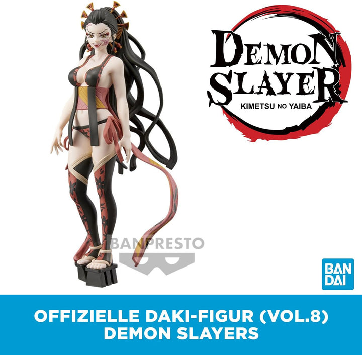 BANPRESTO Demon Slayer - Daki - Figurine Demon Series 16cm Lässig, Lässig