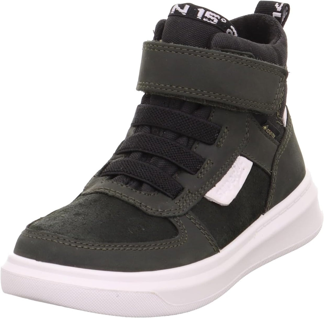 Superfit Jungen Cosmo Leicht Gefütterte Gore-tex Sneaker 34 EU Weit Grün 7010, 34 EU Weit Gr&#xFC;n