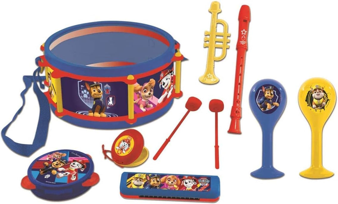 Set Musical Lexibook Pat'Patrouille 7 pcs Paw Patrol, Paw Patrol