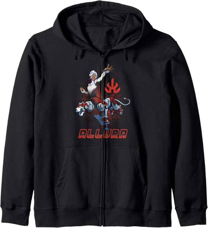 Voltron: Legendary Defender Allura Riding Red Lion Kapuzenjacke