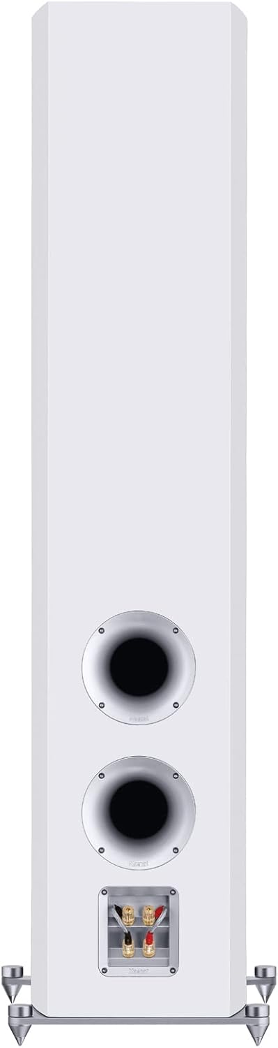 Magnat Signature 1109, High-End-4-Wege-Bassreflex Standlautsprecher 1 STÜCK, Weiss, Weiss