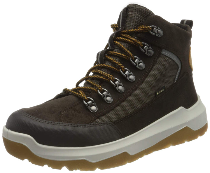 Superfit Jungen Space Leicht Gefütterte Gore-tex Schneestiefel 32 EU Braun Gelb 3010, 32 EU Braun Ge