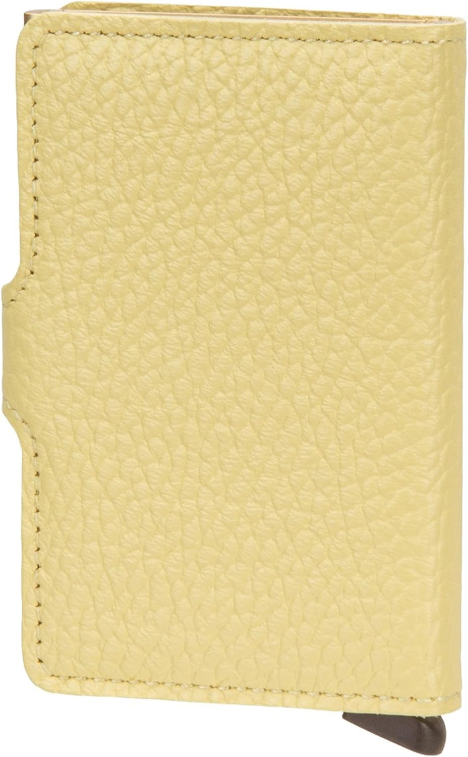 Secrid Wallets Miniwallet Pebble 10 cm - Butter Yellow