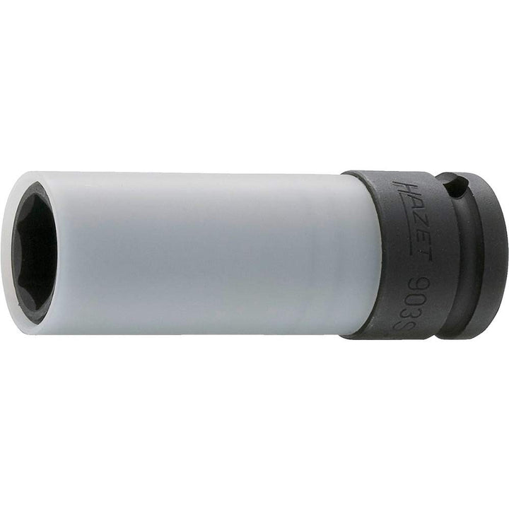 Hazet 903SLG-15 Kraft-Steckschlüssel-Einsatz (6kt.), Innenvierkant 12.5 mm (1/2 Zoll) 15 mm (Schlüss