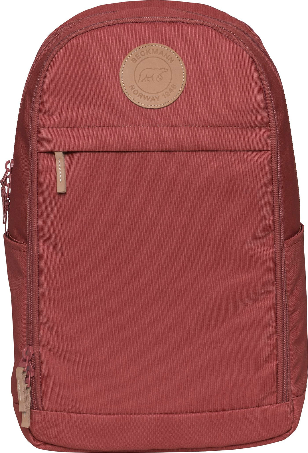 Beckmann, Rucksack Urban, für Schule Uni Arbeit Freizeit, mit extra Laptopraum, 30L, Autumn Red