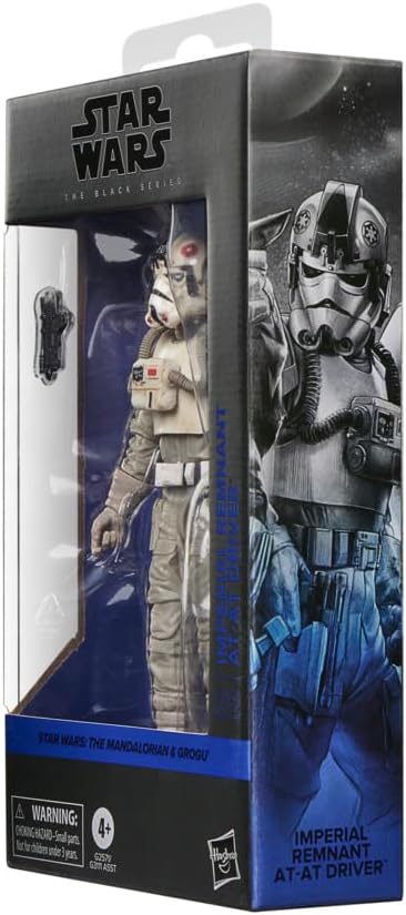 Star Wars The Black Series Restimperium AT-AT-Fahrer, The Mandalorian & Grogu Action-Figur (15 cm)