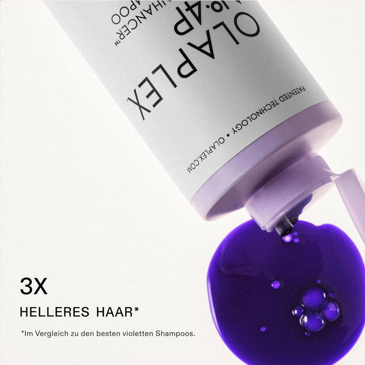 Olaplex Nº4P Blonde Enhancer Toning Shampoo 250 Ml 250 ml (1er Pack), 250 ml (1er Pack)