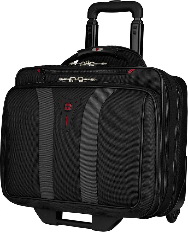 WENGER Granada Laptop Trolley für Notebook bis 15,6 Zoll, mit Organizer, 24 l, Damen Herren, Büro Bu