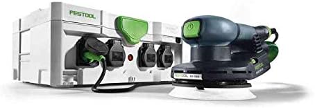 FESTOOL Systainer SYS-PowerHub IP44 mit 5 Steckdosen 396 x 296 x 157,5 mm, 1 Stück,200231