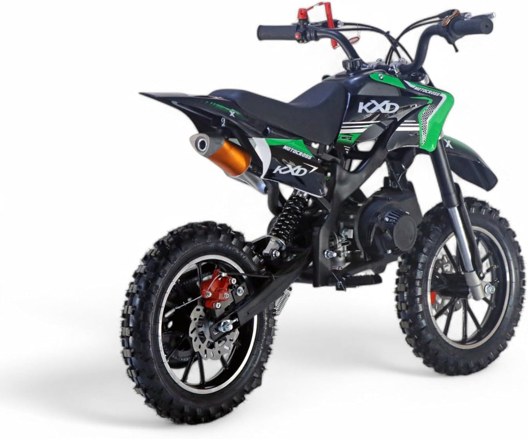 KXD 701 49ccm 2 Takt Dirtbike Dirt Bike CrossBike Enduro Dirtbike Pocket 49cc Pitbike PocketBike Mot