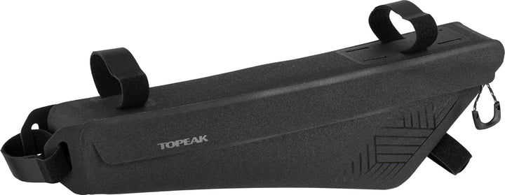 Topeak MidLoader DryBag M Rahmentasche Schwarz 3 L, wasserdichte Bikepacking Fahrradtasche aus TPU u