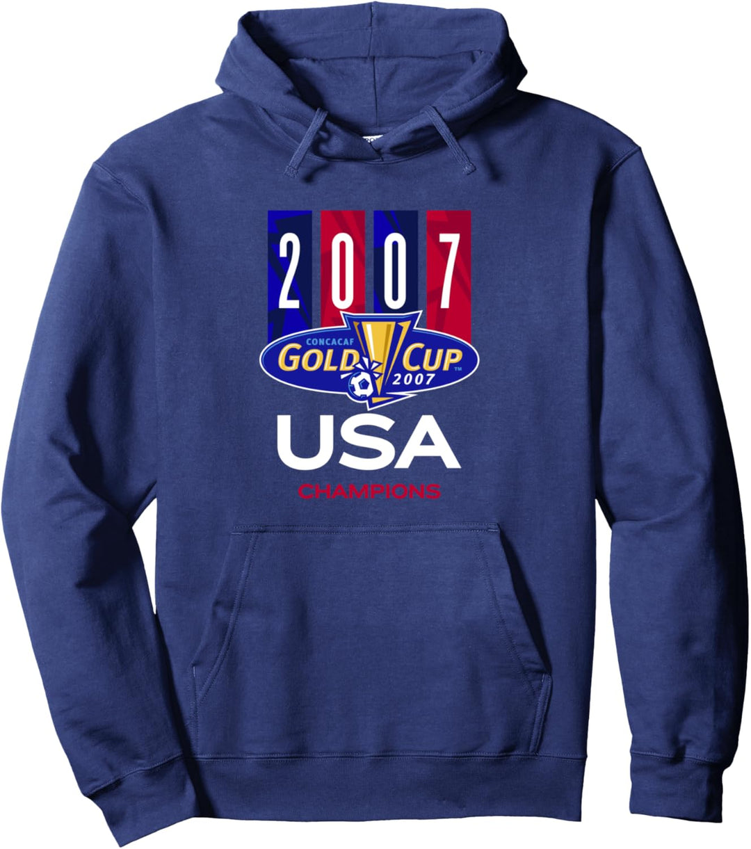 Entwürfe vergangener Ausgaben und Champions des Gold Cup Pullover Hoodie