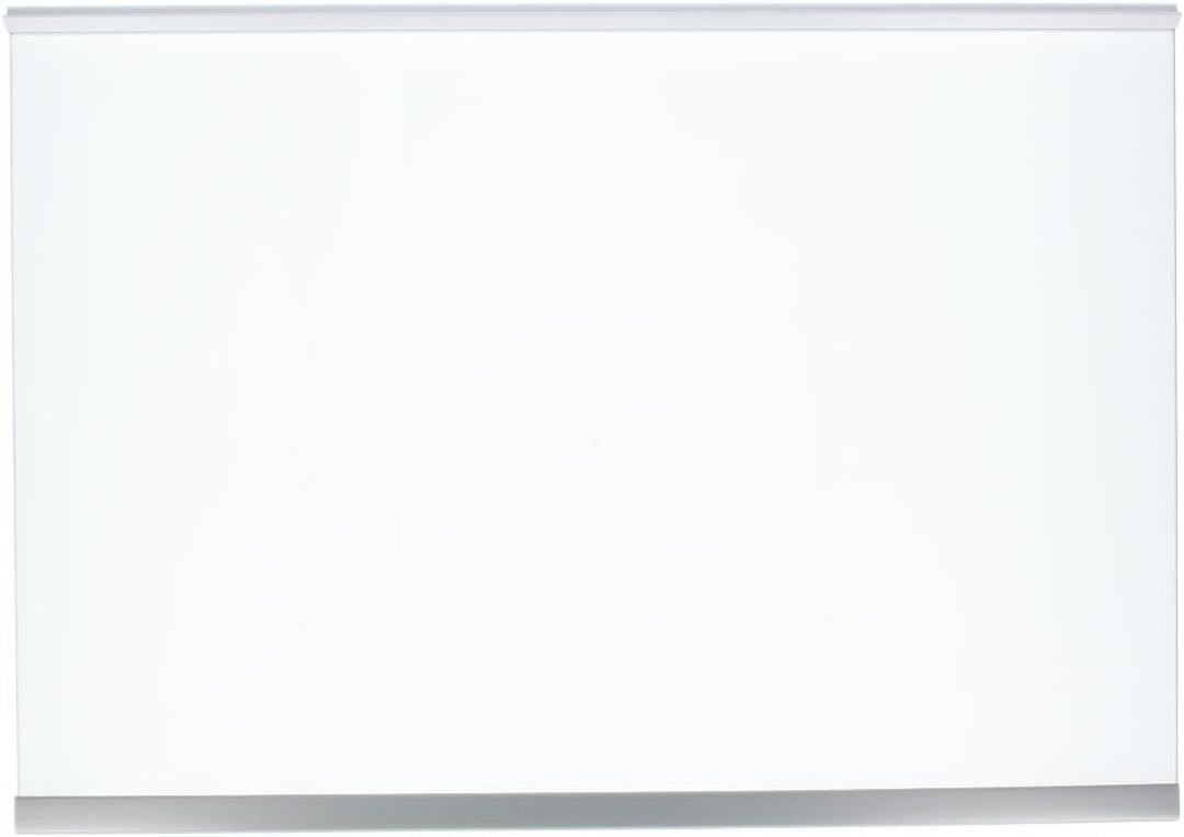 easyPART Kompatibel/Ersatz für Bauknecht 481010667591 Glasplatte 485x343mm Leisten Kühlschrank Whirl