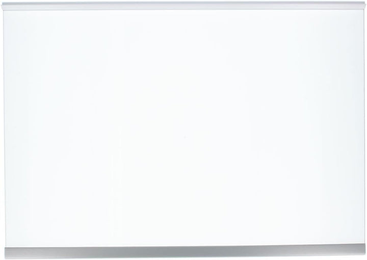 easyPART Kompatibel/Ersatz für Bauknecht 481010667591 Glasplatte 485x343mm Leisten Kühlschrank Whirl