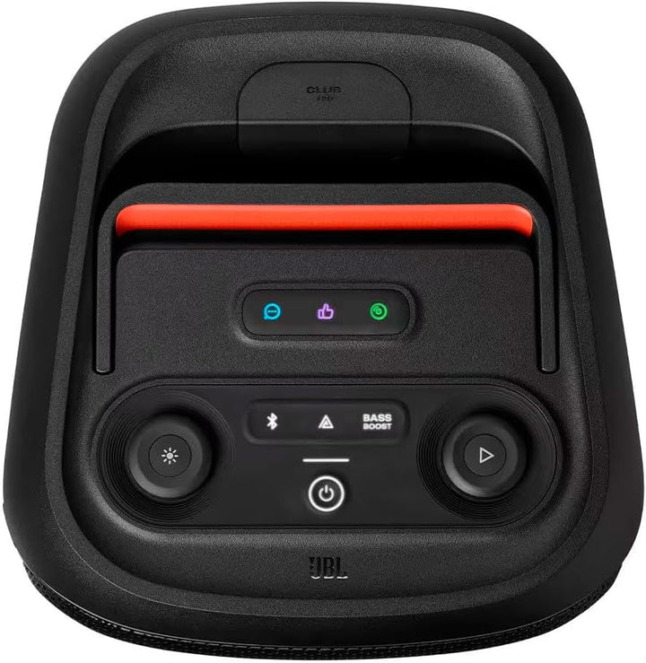 JBL, PartyBox Club 120 Bluetooth-Lautsprecher, Lichtshow, spritzwassergeschützt, 160 W RMS