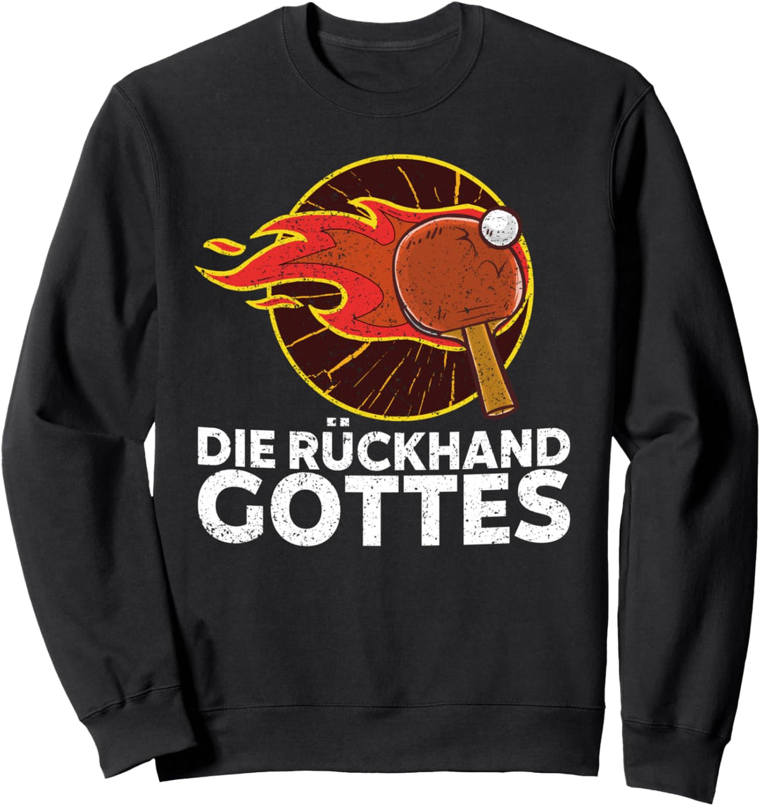 Tischtennis Trikot Kleidung Training Tisch Tennis Lustig Sweatshirt