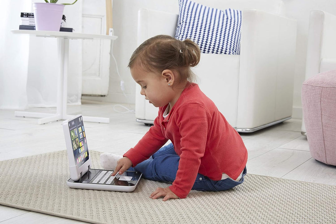 Infini Fun S15500 Mon Premier ordinateur 2 en 1 Blues Mein erster Computer 2 in 1, Mehrfarbig, Einhe