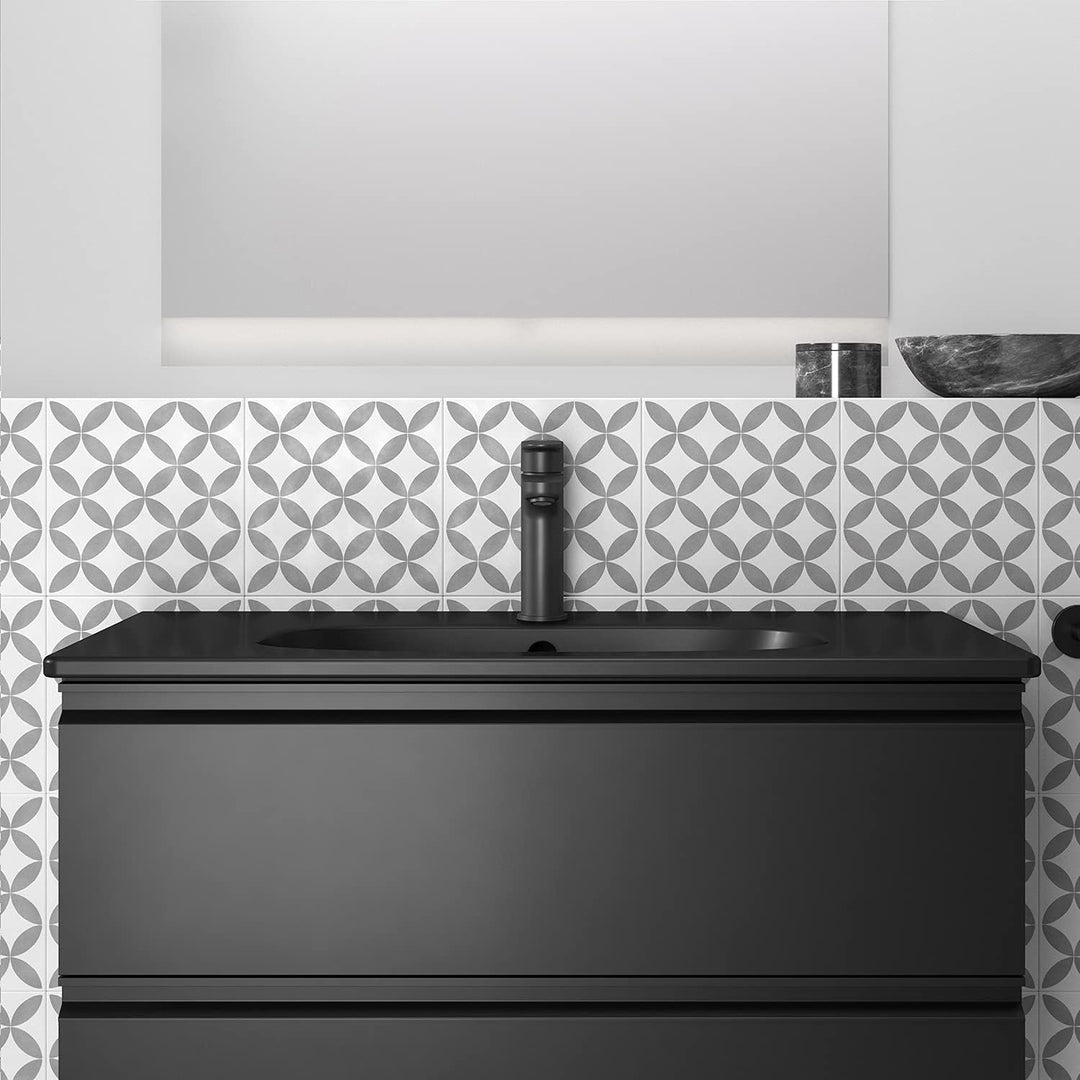 Ideal Standard BD131XG Cerafine O Waschtischarmatur mit Push-Open Ventil Auslaufhöhe 122mm Push-Open