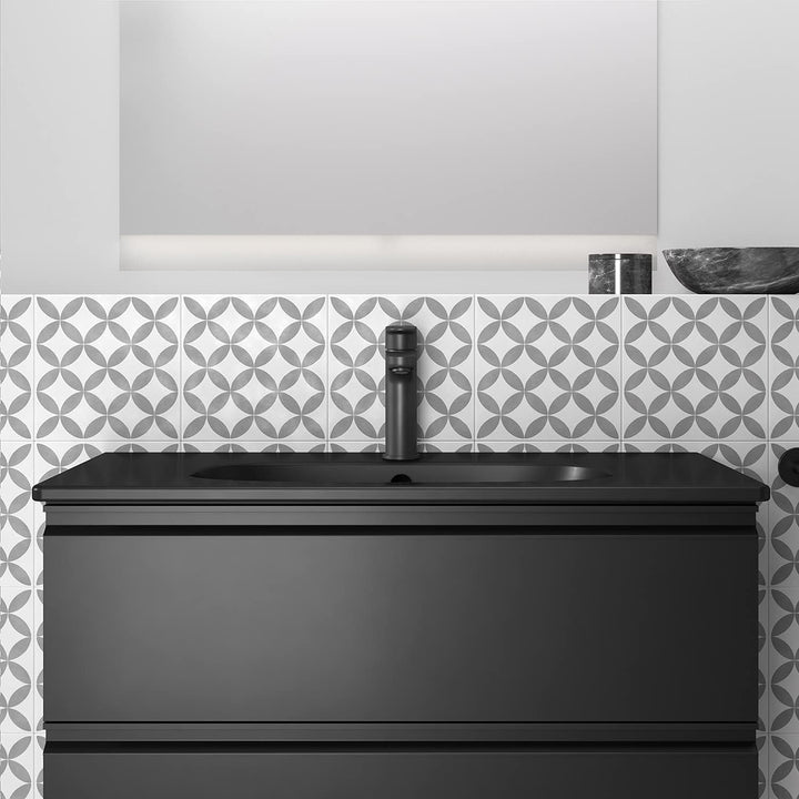 Ideal Standard BD131XG Cerafine O Waschtischarmatur mit Push-Open Ventil Auslaufhöhe 122mm Push-Open