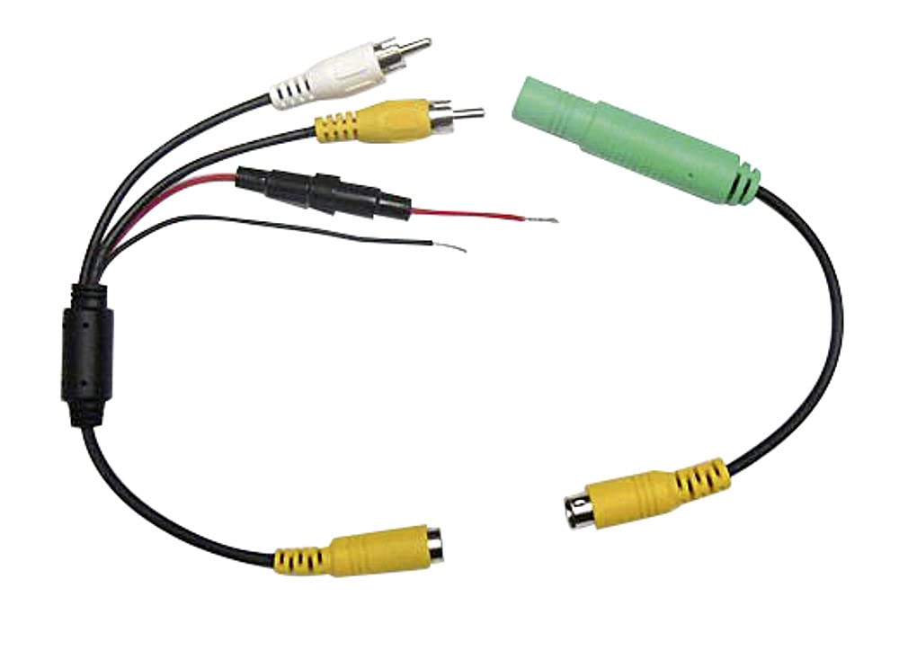 Zenec ZE-RVSC-6PIN Kabeladapterset