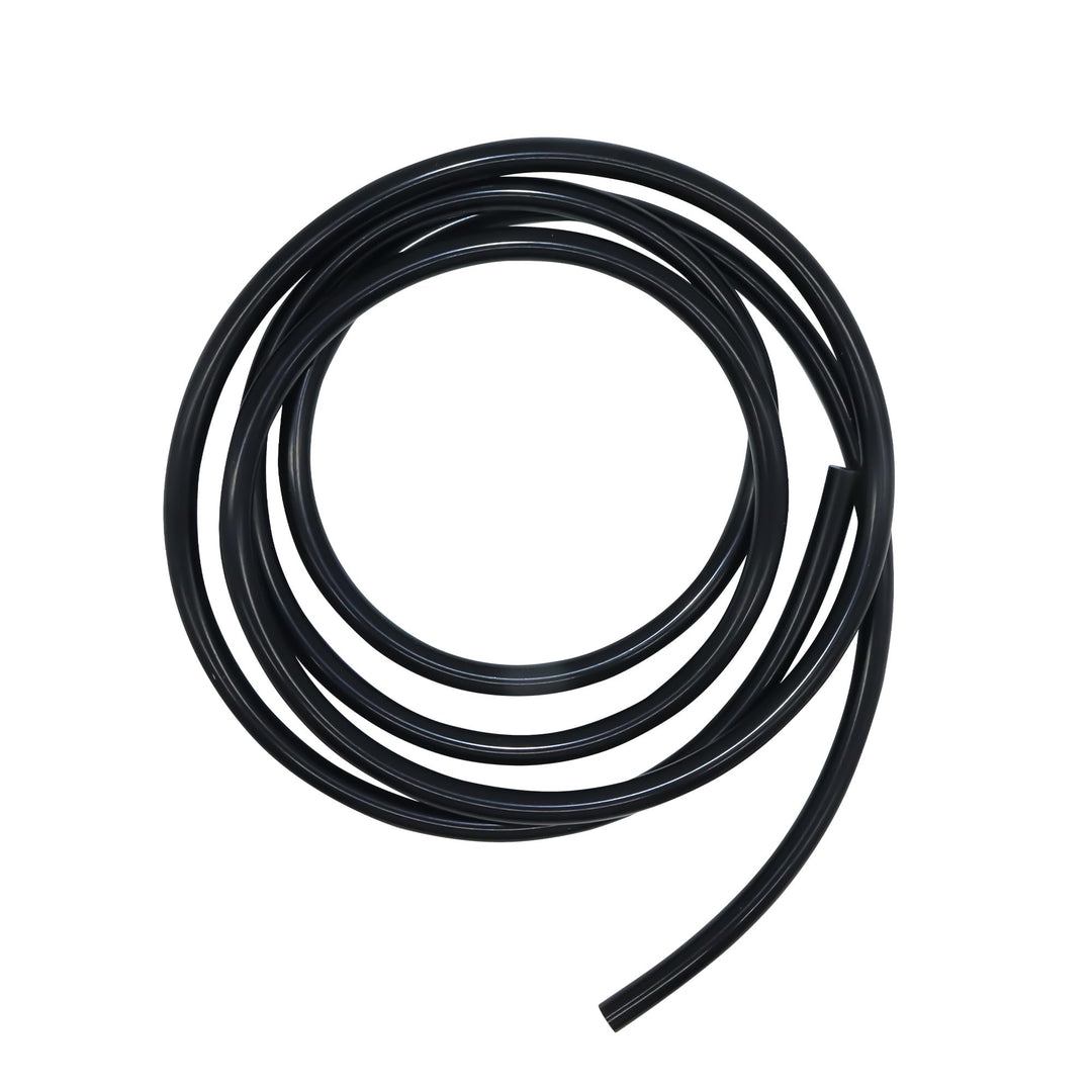 LAVMHAB Vakuum Silikonschlauch, 5mm ID x 11mm OD 3mm Wandstärke 3 Meter Länge, Silikon Vakuumschlauc
