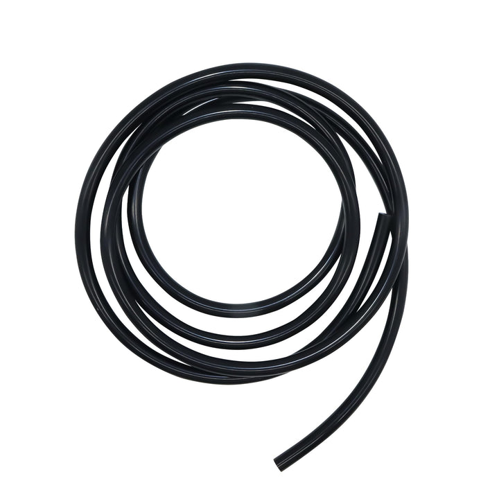 LAVMHAB Vakuum Silikonschlauch, 5mm ID x 11mm OD 3mm Wandstärke 3 Meter Länge, Silikon Vakuumschlauc