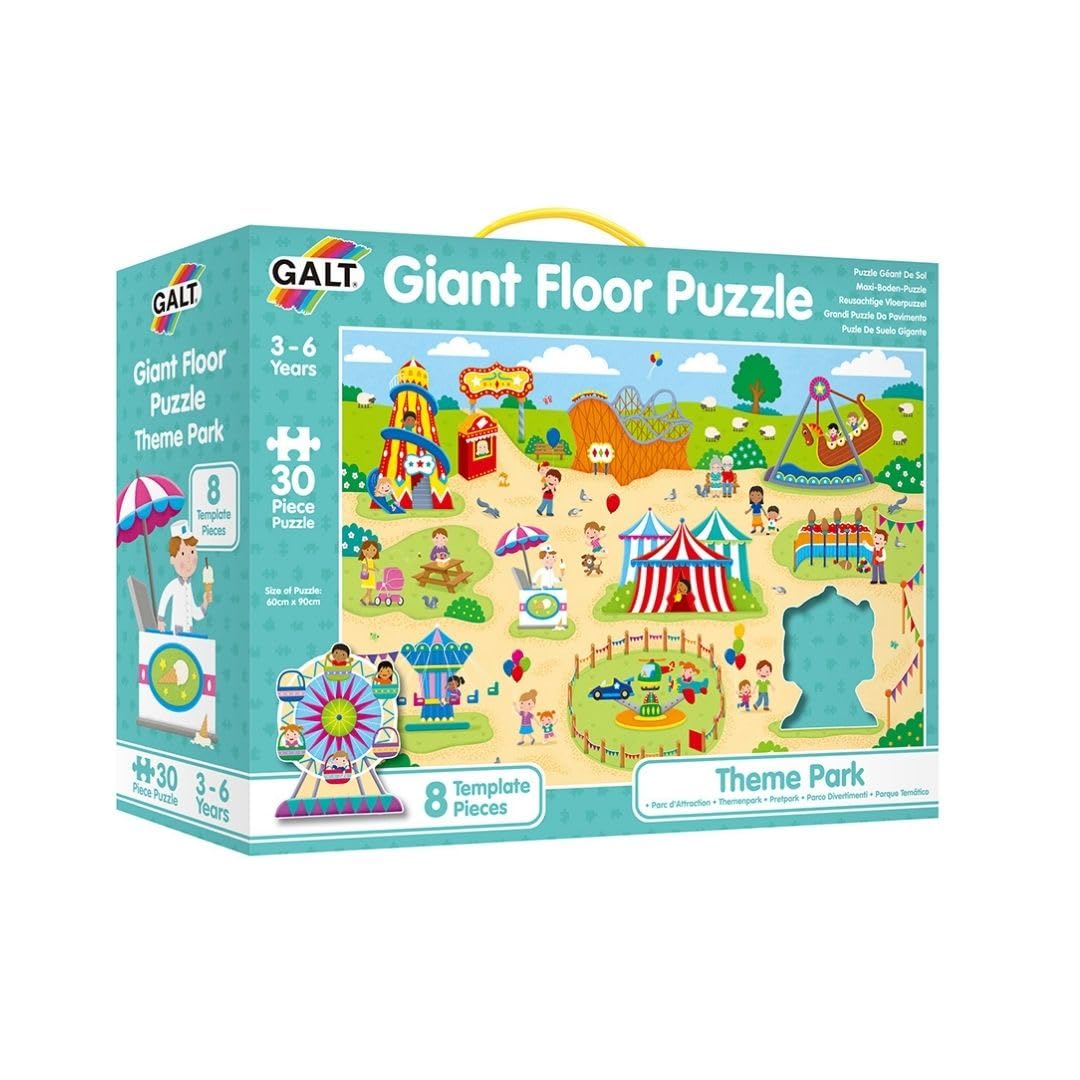 Galt Toys Riesen-Bodenpuzzle – Themenpark