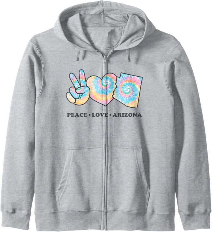 Peace Love Arizona Kapuzenjacke