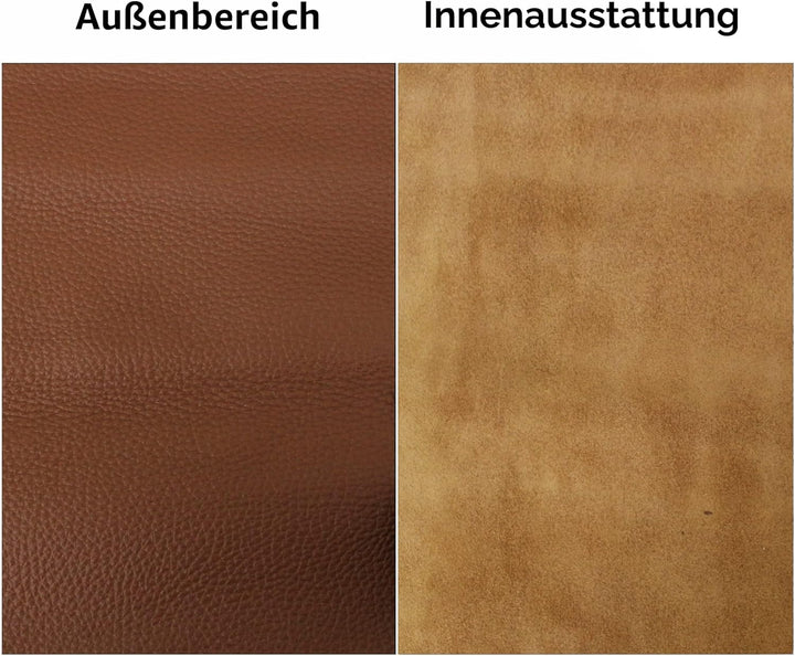 JPstraps - Echtes Naturleder Regelmässige Produktion für Lederwaren und Konfektion, ideal für Handwe