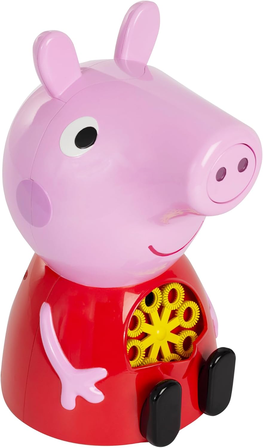 Peppa Pig Seifenblasenmaschine | Bonus Seifenblasenlösung | Perfektes lustiges Outdoor- & Indoor-Spi
