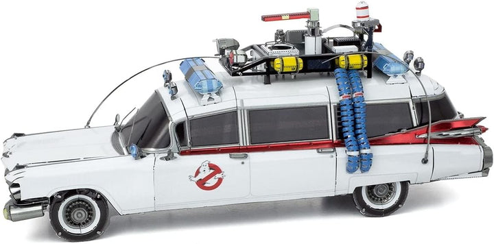Fascinations ICX230 Metal Earth Metallbausätze - Ghostbusters Cadillac ECTO-1, lasergeschnittener 3D